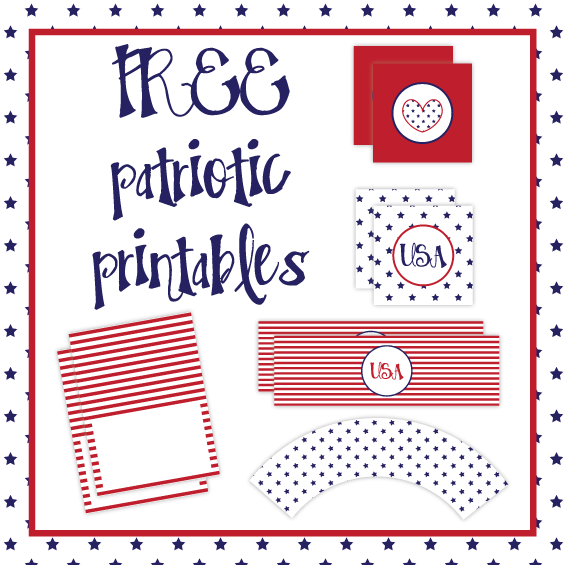 free patriotic printables