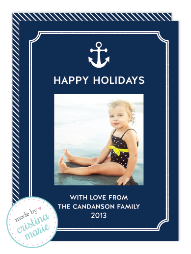 holiday photo cards