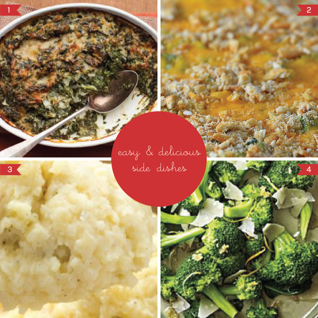 easy side dishes