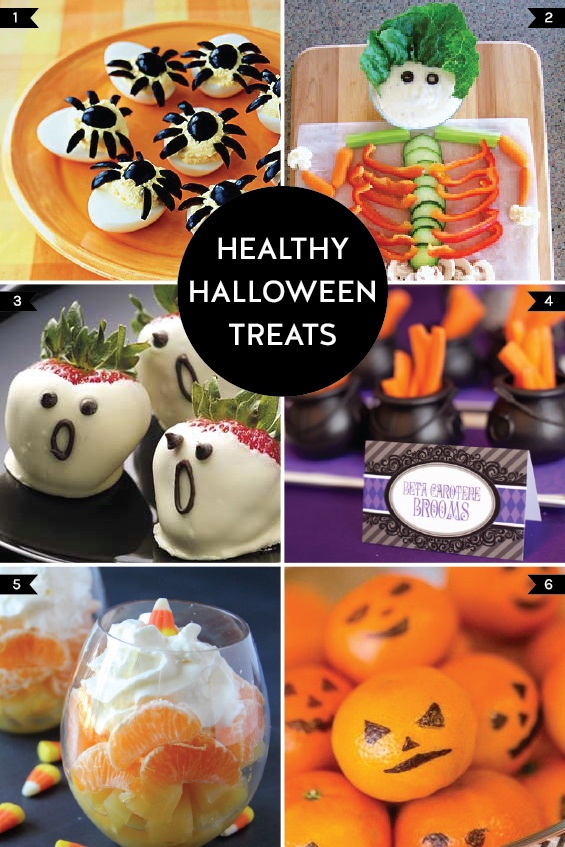 madebycristinamarie.com | healthy halloween treats