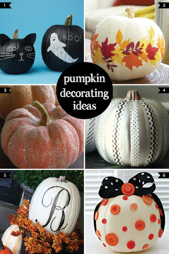 madebycristinamarie.com | pumpkin decorating ideas